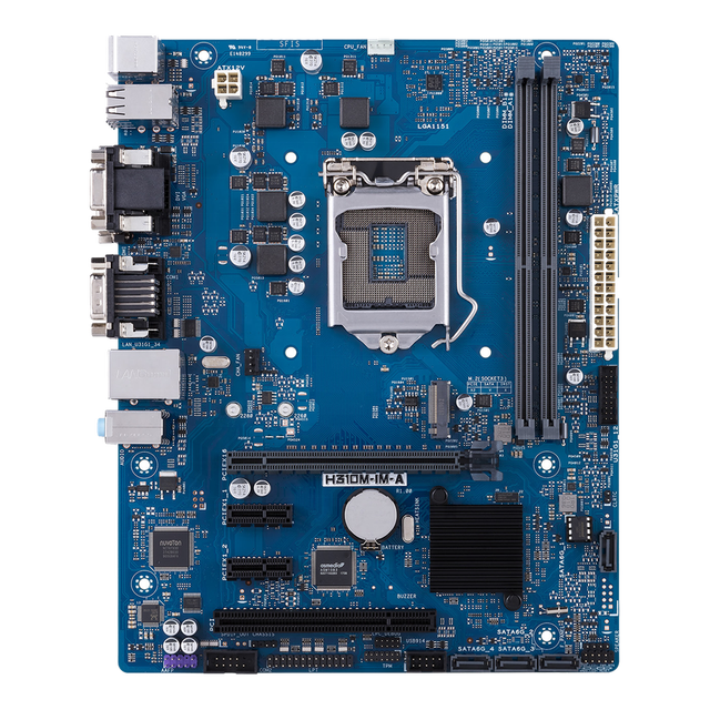 Original New Micro-ATX Industrial Motherboard H310M-IM-A