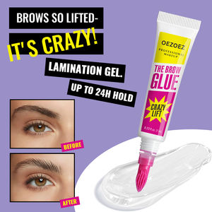 Gel à sourcils <span class=keywords><strong>transparent</strong></span> liquide longue durée imperméable à l'eau, marque propre personnalisée en gros, gel à sourcils avec brosse - Product Image 6