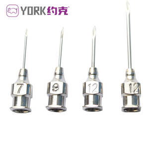 पशु चिकित्सा उपकरण डिस्पेंसर सिरिंज सुई टिप्स सुई के सुझाव - Product Image 5