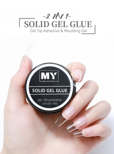 YaueautyNails oliolid Gel lulue Ed AMP 30-60S asy dhdhesive Oak FF AIL lue o Full over el AIL sobre AIL IPS el lulue - Product Image 2