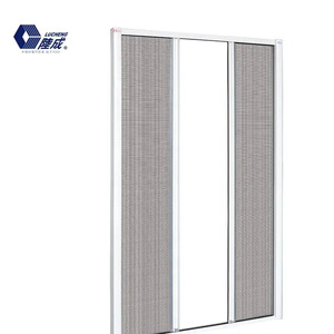 Bingkai aluminium pelindung pintu <span class=keywords><strong>layar</strong></span> geser, desain Modern teleskopik, <span class=keywords><strong>rol</strong></span> jaring nyamuk lalat serangga untuk aplikasi ruang tamu - Product Image 4