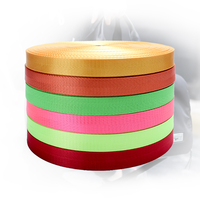 Écologique Solide 5/8 ''1 pouce 1.25 pouces 1.5 pouces 3/4 pouces Noir 100% Nylon Chevrons Sangle Ceinture Sangle Personnalisé Nylon