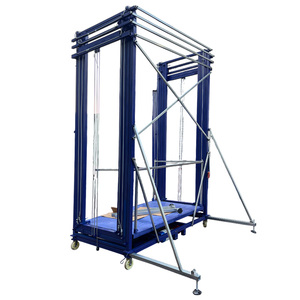 New Device-Portable Lift Platform Foldable <strong>Hoist</strong> Construction Equipment 2m-14m Steel 300kg Electric Scaffolding - Product Image 5
