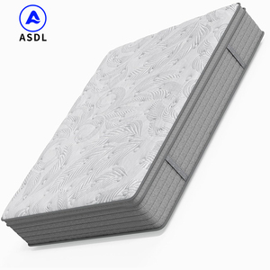 <span class=keywords><strong>Matelas</strong></span> en mousse à mémoire de forme taille Queen, <span class=keywords><strong>matelas</strong></span> orthopédique à ressorts ensachés pas cher, compressé dans une boîte, adapté à un usage domestique - Product Image 1