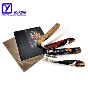 Chịu nhiệt độ cao PTFE sợi thủy tinh không dính BBQ nướng Thảm lò lót cho Bếp cảm ứng - Product Image 5