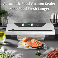 Machine d'emballage alimentaire sous vide automatique haute puissance -70KPa pour la cuisine domestique