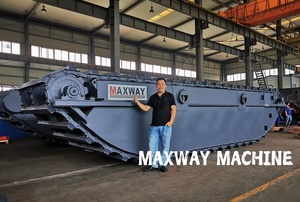 MAXWAY-tren anfibio de pontón para Wetland, modelo MAX200PU - Product Image 5
