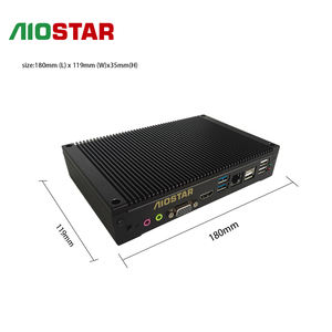 Mini PC Aiostar Nuevo, Industrial, con DDR3 y Disco Duro, Equipado con <span class=keywords><strong>CPU</strong></span> Intel J1900, Admite Activación de Red, Encendido y Sistema de Vigilancia de Arranque - Product Image 1