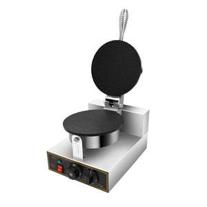 1.2KW Vente Chaude <span class=keywords><strong>Restaurant</strong></span> Gaufrier Électrique de Cuisson De Cône De Crème Glacée Fabricant - Product Image 3
