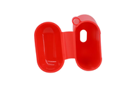 Housse de protection en silicone pour écouteurs Bluetooth iPhone TWS Coque de casque sans fil