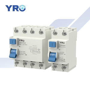 เบรกเกอร์ป้องกันไฟรั่ว YRO YRCB-63LB 40A ชนิด A 30mA แบบติดตั้งบนราง DIN - Product Image 1