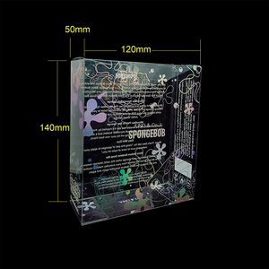 Nhà Máy Tùy Chỉnh Pet In Hộp Gói OEM PVC Tùy Chỉnh Kỹ Thuật Số Gói Sản Phẩm Trong Suốt Gấp Nhựa Hộp PP - Product Image 2