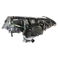Phares de voiture pour BMW Série 3 E46 1998-2004 4 portes, lampes LED, feux de jour, clignotants dynamiques, accessoires de voiture