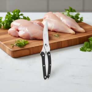 Professional Poultry Shears Metaltex 6 Pack <b>Kitchen</b> <b>Scissors</b> For Cutting Meat And Bones - Product Image 3