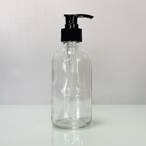 Hot bán 15ml <span class=keywords><strong>30ml</strong></span> 60ml 120ml 250ml 500ml 16oz hổ phách màu xanh màu xanh lá cây Boston chai với Dispenser bơm chai - Product Image 3