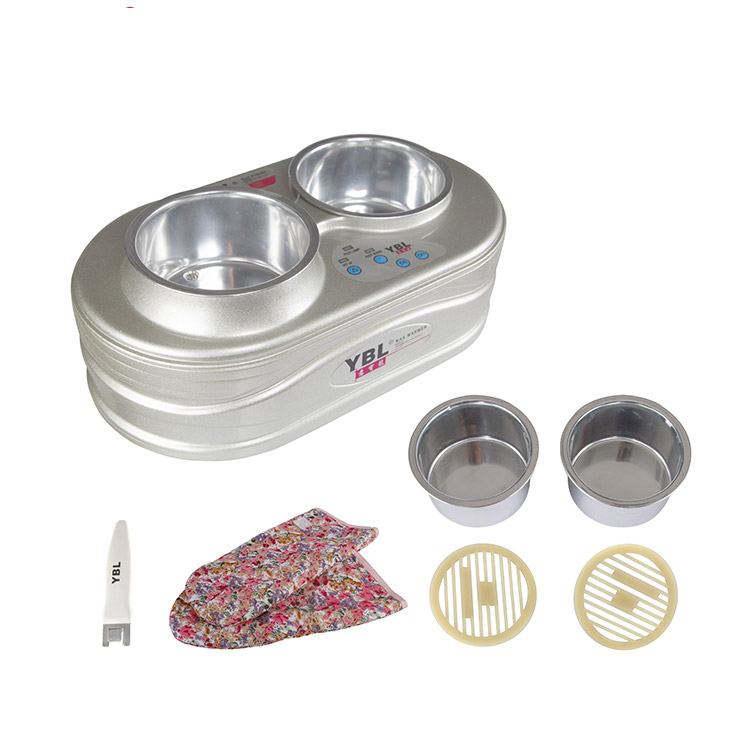 Профессиональный нагреватель парафина для рук, спа-аппарат с двойным нагревателем для удаления волос