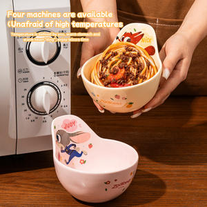 Tazón de Cerámica de Disney Resistente a Altas Temperaturas para Niños, Uso Doméstico, Regalos y Regreso a Clases - Product Image 4