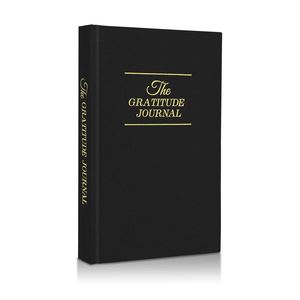 Custom Leather A5 Hardcover Gratitude <b>Journal</b> Classic 100 Sheets Gift Multiple Colors Premium Notebook - Product Image 1