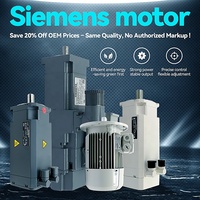 Motor Asíncrono Compacto SIMOTICS M Original de Siemens 1PH81051DF020LA1 1PH8107-1DF02-0LA1 Motor Siemens
