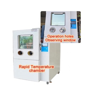 Chambre de test ESS à cycle thermique rapide à changement de température rapide programmable LIYI - Product Image 4