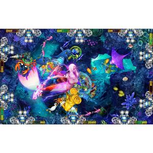 Macchina da Gioco Arcade Caccia ai Pesci, Giochi da Tavolo, Gioco di Tiro alla Sirena Dorata - Product Image 6