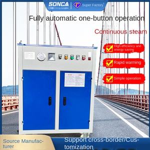 Appareil d'entretien des ponts 48 kW, machine d'entretien automatique, poutre en boîte, chauffage du béton - Product Image 5