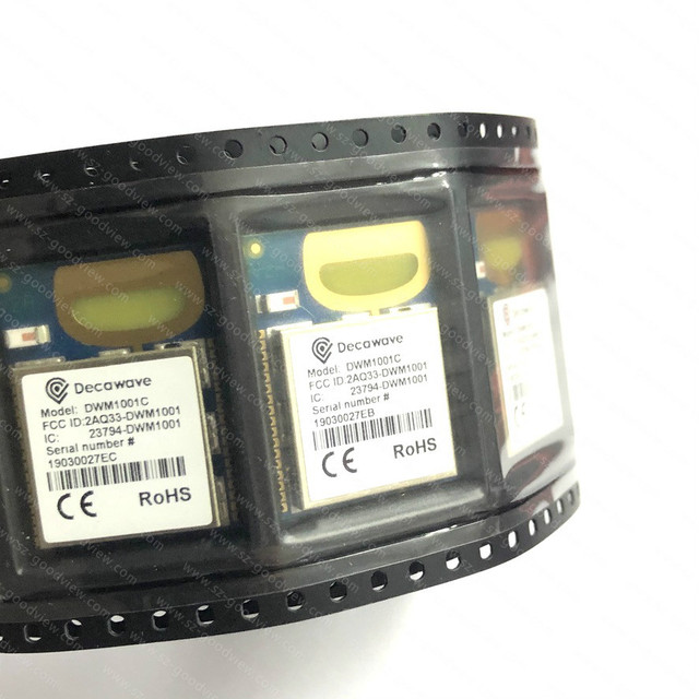 Original New DWM1001C UWB Transceiver Module 2.4GHz 6.5GHz Integrated DWM1001 DWM1000 Tracking