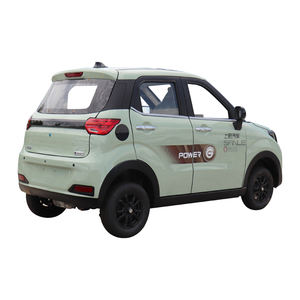 Nouvelle Voiture Électrique 4 Roues Berline Mini avec Sièges en Cuir, Caméra, Galerie de Toit Métallique, Moteur AC Unique, Intérieur Clair et Abordable - Product Image 2