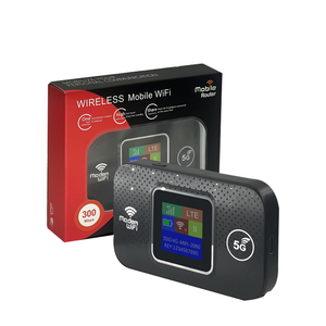 เราเตอร์ไร้สาย M9S LCD Outdoor WIFI Hotspot สำหรับใช้งานกลางแจ้ง รองรับ 5G พร้อมพอร์ต USB Type C สำหรับการเดินทาง อุปกรณ์ฮอตสปอตพกพา - Product Image 6