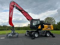 Vente directe d'usine SMHW30 Chargeur de matériaux sur roues avec structure robuste et accessoires de travail pour sites complexes