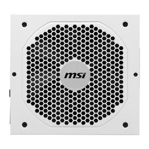Vente en gros MSI MPG A750GF WHITE ATX3.0 DC alimentation entièrement modulaire or PSU 850W pour les jeux bureau alimentation à découpage - Product Image 5
