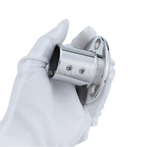 Soportes de Tubo de Acero Inoxidable de 90 Grados, Accesorios para Toldos Marinos para Fijación en Barandillas de Cubierta, Herrajes Esenciales para Barcos - Product Image 6