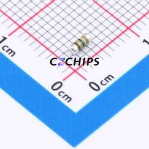 Résistance SMD MELF-0204 SMM02040C3908FB300 (Type : Film mince) (Résistance : 3,9 Ohm Précision : 1%) - Product Image 1
