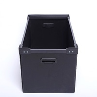 Boîte de chiffre d'affaires fournisseur boîte logistique étanche en tôle ondulée entrepôt boîte d'emballage en plastique Coroplast pour l'expédition