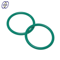 Joints toriques en caoutchouc personnalisés FFKM FKM NBR Silicone pour l'étanchéité des machines industrielles Dureté 30-90 Shore-A -20-100°C