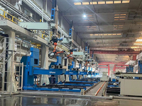 Robot de soudage industriel mig, station de travail, ligne de production de soudage automatique