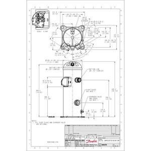 Новый оригинальный компрессор MLZ076T2LQ9A 10 HP MBP для холодильных установок, 208-230/<span class=keywords><strong>3</strong></span>/60 (V/<span class=keywords><strong>P</strong></span> Industrial Automation PLC&PAC) в наличии - Product Image 2