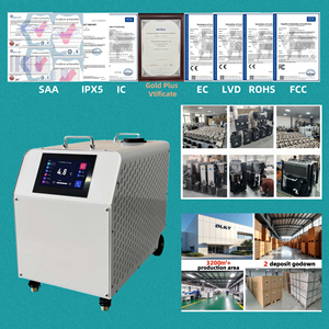 Vente chaude 0.8HP/1HP Glace Bain Refroidisseur Dernier Athlète Récupération Soulagement Ozone Désinfecter Pompe Core Composant R410A Principales Caractéristiques - Product Image 2