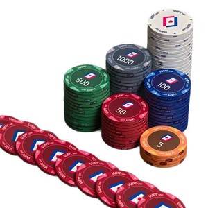 高品質 wptポーカーチップ ：プロのゲーム愛好家のために