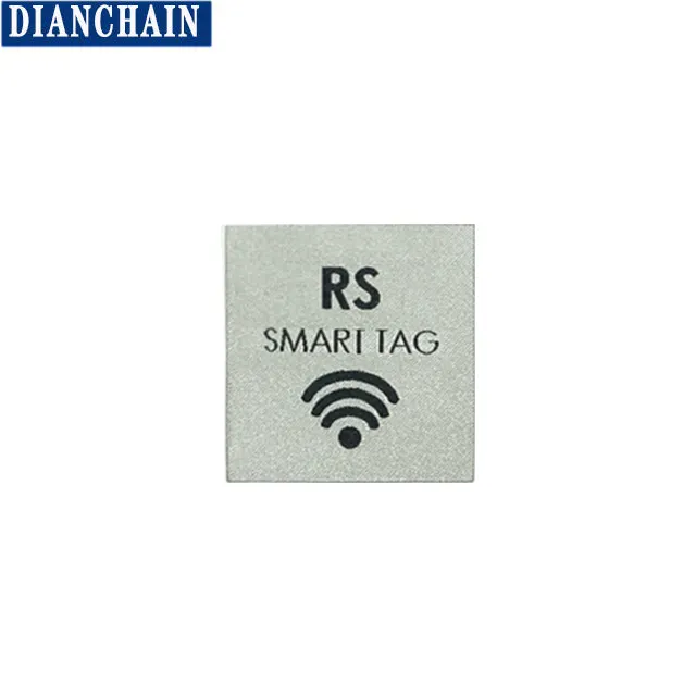 Rfid 13.56mhz Customizável NFC chip urso lavável inviolável RFID NFC pano tag