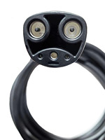 JET 80A Tesla Câble de pistolet de charge avec 5m de câble 240V Nacs Cordons de charge New Condition Plug Type