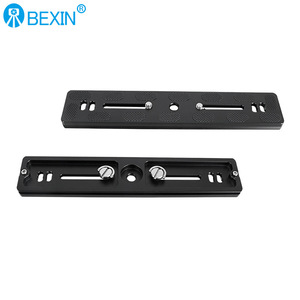 แผ่นยึดกล้องแบบปลดเร็ว Bexin ทำจากอลูมิเนียมอัลลอยด์ พร้อมตัวล็อคแบบพลิก สำหรับขาตั้งกล้องและกล้องดิจิตอล - Product Image 2