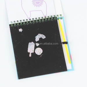 Printing Magic Activity Coloring <strong>Scratch</strong> Art <strong>Scratch</strong> <strong>Book</strong> with Stencils - Product Image 3