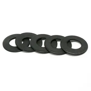 carbon steel black oxide flat washer black oxide carbon steel metal flat washer