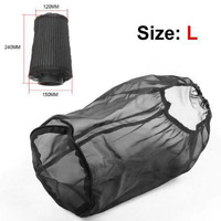 Nouveau filtre à air JIABEIR AF pour voiture, protection anti-poussière en forme de champignon, étanche et anti-huile, taille S