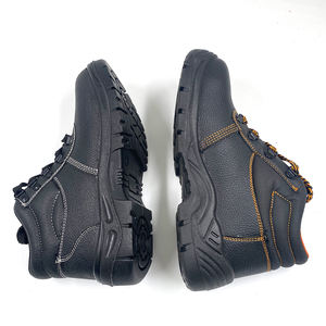 <span class=keywords><strong>Scarpe</strong></span> di sicurezza industriali <span class=keywords><strong>S1</strong></span> S2 S3 superiore in pelle con punta in acciaio per lavoro inverno primavera estate stivale di sicurezza - Product Image 4