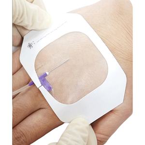 Parche para Cateterización Venosa Central WANL, Apósito Reforzado, Película Transparente Transpirable para Fijación de Heridas, Cuidado Cómodo - Product Image 5