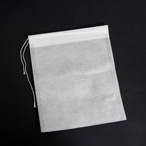 5*7cm 100PCS/Pack <b>Tea</b> <b>Infuser</b> with String Heal Seal Non-woven Fabric Natural <b>Tea</b> Filter Bag for Herbals <b>Tea</b> Coffee - Product Image 3
