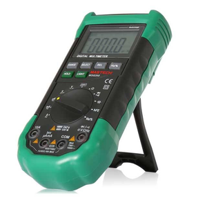 เครื่องทดสอบไฟฟ้า MASTECH MS8268 แบบอัตโนมัติ พร้อมจอ LCD แสดงค่าโวลต์ แอมป์ โอห์ม ความจุ และ NCV - Product Image 3