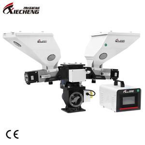 เครื่องจ่ายเม็ดพลาสติกแบบปริมาตรสำหรับเม็ดพลาสติกผสมสีสองสี ราคา - Product Image 4